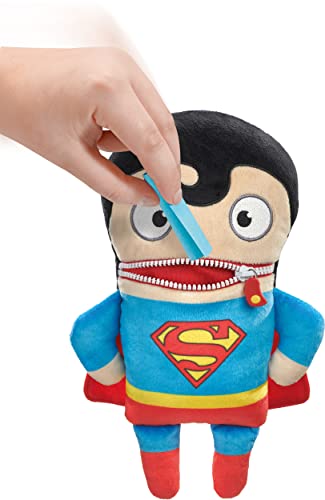 Schmidt Spiele 42551 Sorgenvorser, Superman, DC Super Hero, 29 cm, Color Dorado, Normal