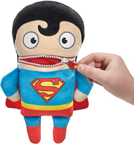 Schmidt Spiele 42551 Sorgenvorser, Superman, DC Super Hero, 29 cm, Color Dorado, Normal