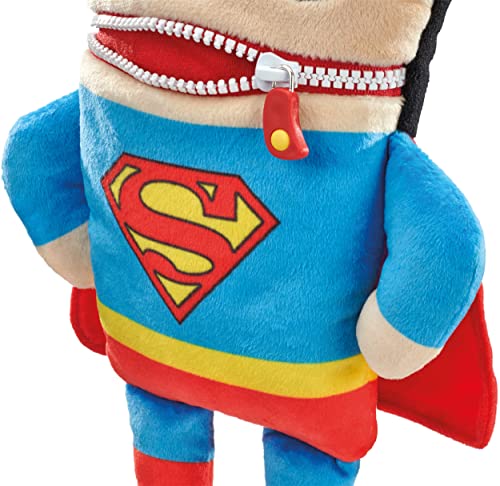 Schmidt Spiele 42551 Sorgenvorser, Superman, DC Super Hero, 29 cm, Color Dorado, Normal