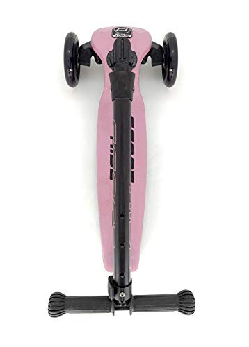 Scoot & Ride 96346 Highwaykick - Patinete (3 ledes, plástico/Metal, 55 x 15 x 24 cm), Color Rosa