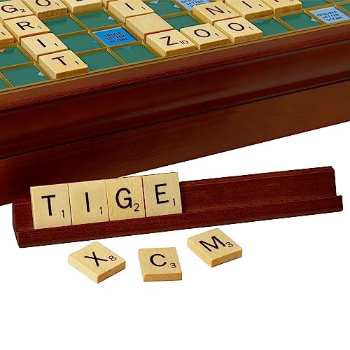 Scrabble Prestige Edition: El mejor regalo de palabras | Juegos clásicos | Para 2-4 jugadores | A partir de 10 años