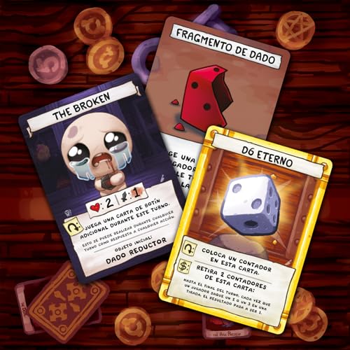 SD GAMES Juego De Mesa Binding of Isaac. Requiem