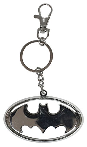 SD Toys SDTWRN02980 - Llavero mosquetón con logo Batman (SDTWRN02980) - Llavero Batman Logo Mosqueton DC Comics