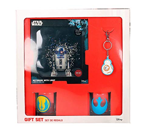 SD Toys- Set Regalo Star Wars Rebeldes (Libreta-Vasos-Llavero), Multicolor (SDTSDT21160) , color/modelo surtido