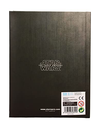 SD TOYS Star Wars Episode VII Libreta con luz y Sonido Stormtrooper