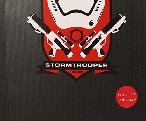 SD TOYS Star Wars Episode VII Libreta con luz y Sonido Stormtrooper