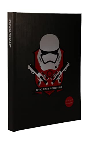 SD TOYS Star Wars Episode VII Libreta con luz y Sonido Stormtrooper