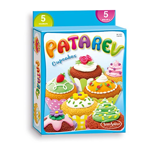 Sentosphere - Patarev blíster Cupcakes, Juego Creativo (0758701)