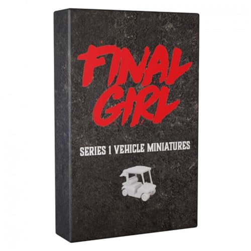 Serie Final Girl 1: Vehículos Miniaturas