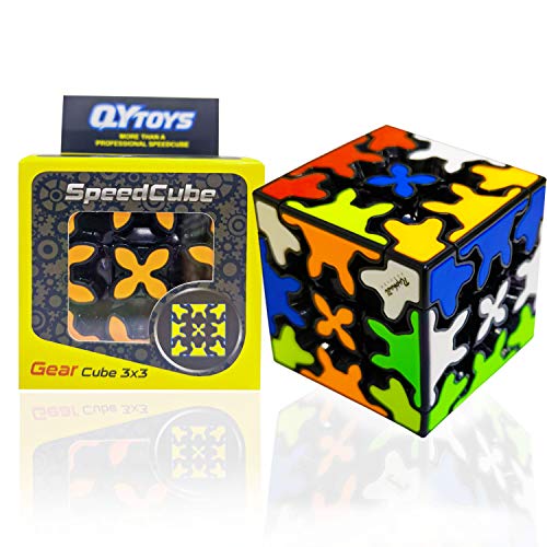 SHONCO Cubo MáGico,Gear Cube, Speed Cube,Cubo mecánicos Giratorio 360 Grados,Adecuado para Juegos de Rompecabezas de Desarrollo Cerebral, NiñOs y Adultos