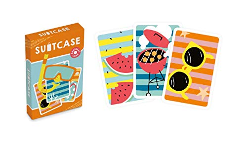 Shuffle Backseat Games Tripack Game Juego de Cartas, Multicolor (Cartamundi 108578892)