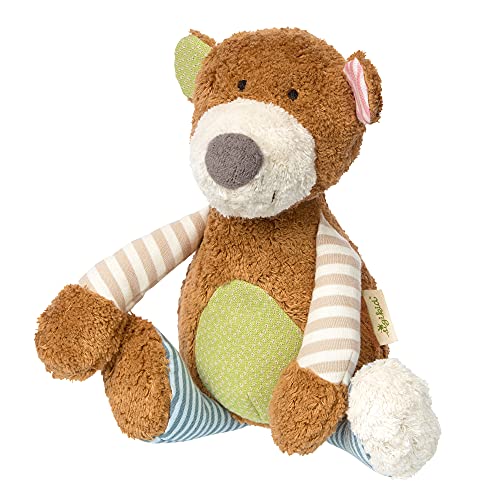 'Sigikid 38768 "Patchwork oso de peluche , color/modelo surtido