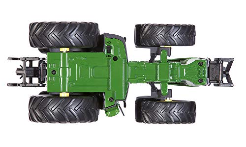 siku 6881, Tractor teledirigido John Deere 8345R, 1:32, Incl. mando a distancia radiocontrol, Metal/Plástico, Verde, Funciona con pilas, Compatible con accesorios