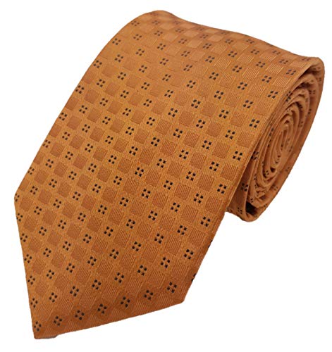 Silk Ties corbata de seda cajita 8 cm, Krawatten Seide Kästchen 8 cm Kiste 3:Naranja 2