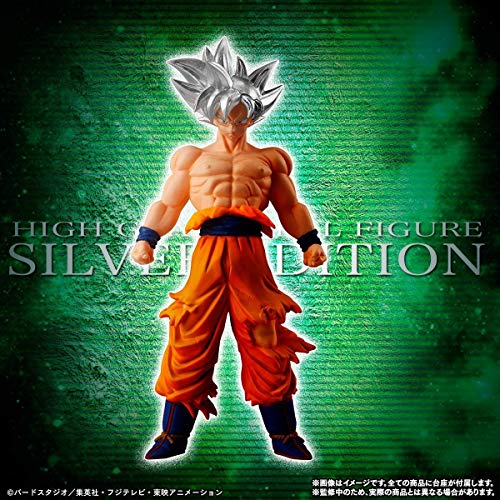 Silver Edition Premium HG - Juego de figuras de dragón con figuras de dragón de Trunks Goku zamasu Zamas Ultra Instinct