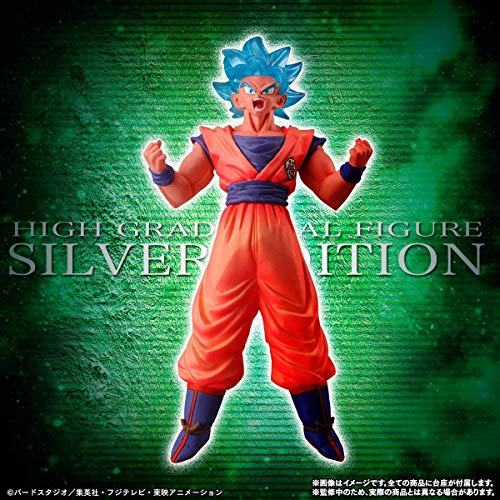 Silver Edition Premium HG - Juego de figuras de dragón con figuras de dragón de Trunks Goku zamasu Zamas Ultra Instinct