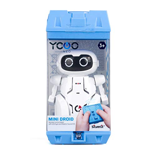 Silverlit Ycoo by Mini Robot teledirigido para niños, Disponible en 2 Modelos, 8 cm, Color NC (88058)