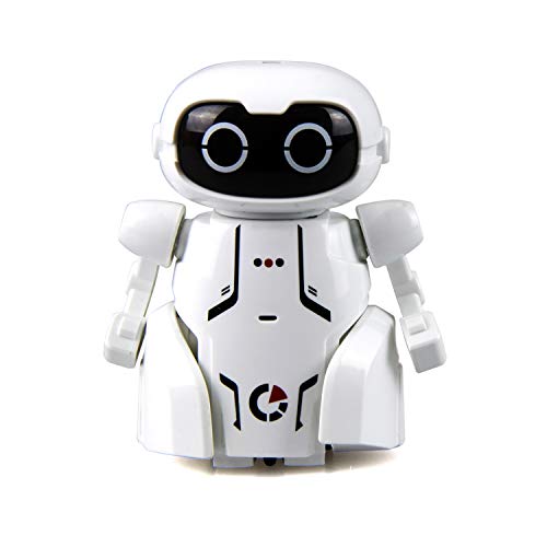 Silverlit Ycoo by Mini Robot teledirigido para niños, Disponible en 2 Modelos, 8 cm, Color NC (88058)