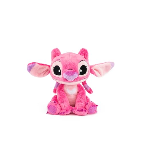 Simba Disney Angel de Lilo y StitCh - PeluChe, 25 Cm, adeCuado para todas las edades, Color rosa (6315876954)