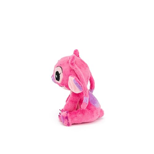 Simba Disney Angel de Lilo y StitCh - PeluChe, 25 Cm, adeCuado para todas las edades, Color rosa (6315876954)