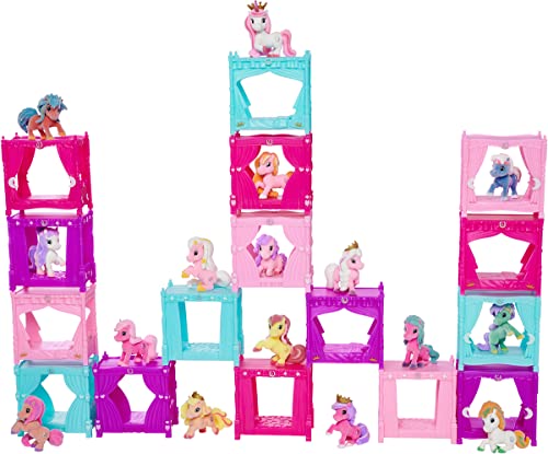 Simba Lissy Pony Dreams 105953583 - Caballos coleccionables - Viene con una cama de ensueño, figura coleccionable de 5 cm, 3 años en adelante, solo se entrega 1 artículo