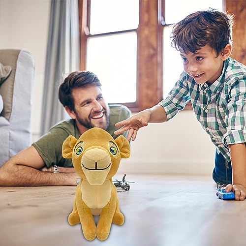 Simba Nala Peluche, Peluche de León The Lion Nala, 23CM Juguetes Simba Nala Peluche de Animales de Dibujos, Peluche Rey Leon para Niños Cumpleaños