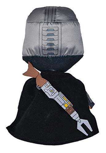 Simba The Star Wars Disney Mandalorian/Peluche/Warrior / 25 cm/Adecuado para niños a Partir de los Primeros Meses de Vida, Color Unidad (Paquete de 1) (6315875777)