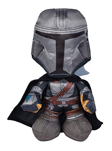 Simba The Star Wars Disney Mandalorian/Peluche/Warrior / 25 cm/Adecuado para niños a Partir de los Primeros Meses de Vida, Color Unidad (Paquete de 1) (6315875777)