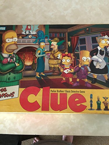 Simpsons Clue