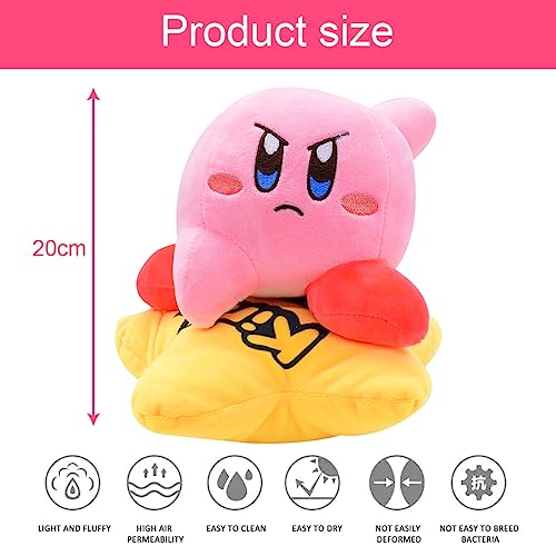 simyron Peluche 20 cm Peluche de Muneca Anime Plushie Hugging Pillow Ave Lindos de Muñeca de Peluche para Niños Regalos de Cumpleaños