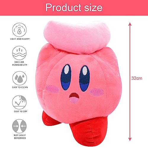 simyron Peluche Plush Juguetes Anime Plushie Hugging Pillow Rosa Peluche Lindo Figura de Peluche Muñeco de Peluche 32 cm Peluche de Muñeco para Niños Regalos de Cumpleaños