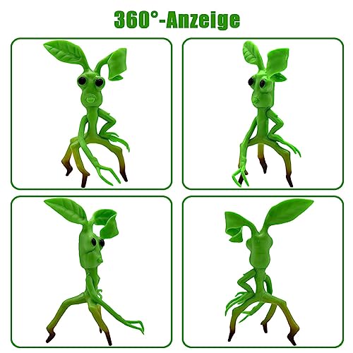 simyron The Noble Collection Bowtruckle Figurine 10CM Fantastic Animals Bowtruckle Figure Toy Statues For Children, Birthday Decorations For Children