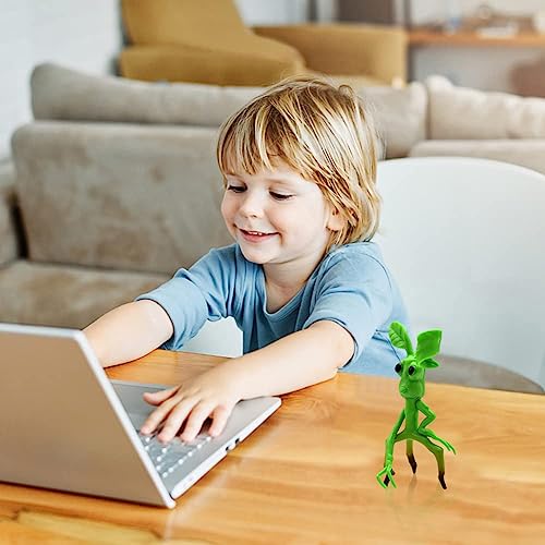 simyron The Noble Collection Bowtruckle Figurine 10CM Fantastic Animals Bowtruckle Figure Toy Statues For Children, Birthday Decorations For Children