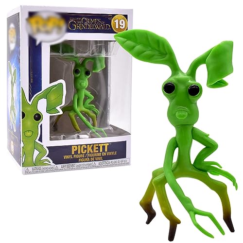 simyron The Noble Collection Bowtruckle Figurine 10CM Fantastic Animals Bowtruckle Figure Toy Statues For Children, Birthday Decorations For Children