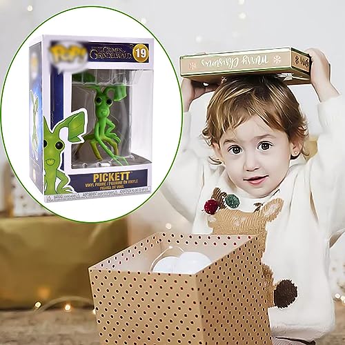 simyron The Noble Collection Bowtruckle Figurine 10CM Fantastic Animals Bowtruckle Figure Toy Statues For Children, Birthday Decorations For Children