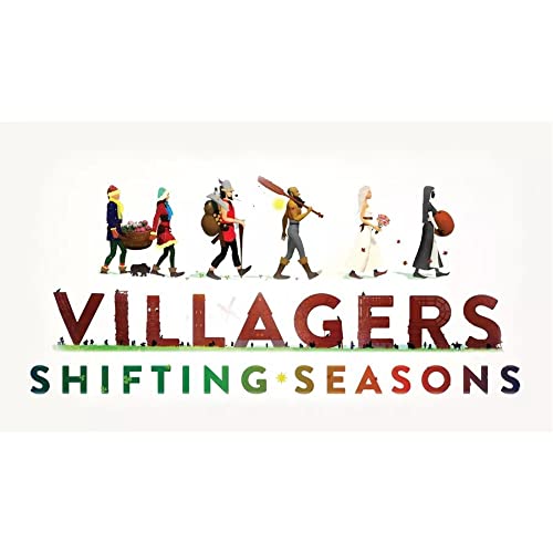 Sinister Fish Games Villagers: Shifting Seasons - Un juego de dibujo de cartas y construcción de tablas para 1-5 jugadores, a partir de 10 años, 30-60 minutos (SIF00036)