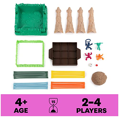 Sink N’ Sand, Quicksand Kids Board Game with Kinetic Sand for Sensory Fun and Learning – Easy Toy Gift Idea, for Preschoolers and Kids Ages 4 and up