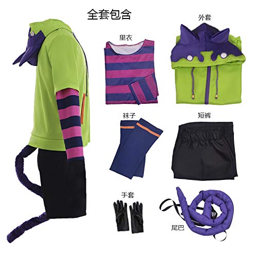 SK8 El Infinito Cosplay Disfraz Anime Miya Conjunto Completo Uniforme Sudadera Pantalones Cortos Trajes Traje Anime Juego de Rol Uniforme Conjunto Completo SK8 the Infinity Cosplay Outfit