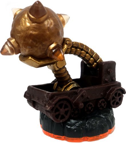 Skylanders Giants - Figura de Catapult, color dorado