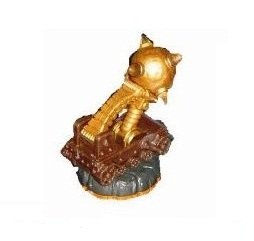 Skylanders Giants - Figura de Catapult, color dorado