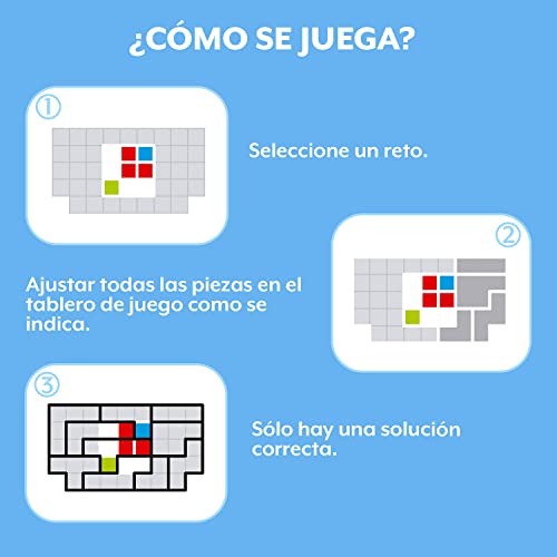 Smart Games - Iq Puzzler Pro + Iq Focus | Juegos De Mesa Niños 8 Años | Juegos De Logica para Niños | Juegos Educativos 8 Años | Juegos De Viaje para Niños