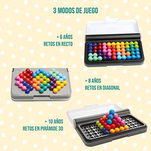 Smart Games - Iq Puzzler Pro + Iq Stars | Rompecabezas Adultos Y Rompecabezas Niños | Juegos De Mesa Niños 6 Años | Juegos Educativos 6 Años | Regalo Niño 6 Años