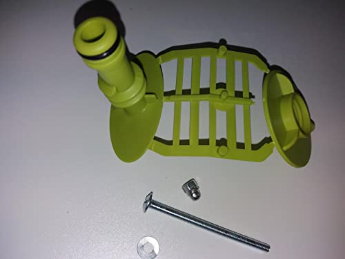 Smoby Pieza de repuesto E20096 - Conector de agua para tobogán KS con tornillo