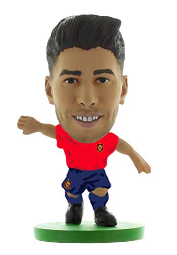 SoccerStarz España Marco Asensio Home Kit/Figuras