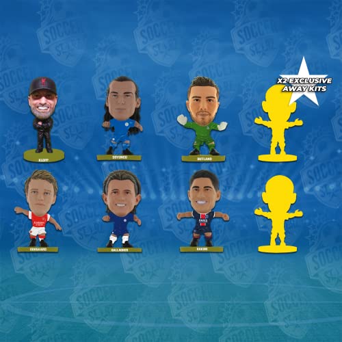 SoccerStarz- Versión 2022/23, Color Azul (LPBLUE23)