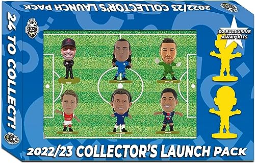 SoccerStarz- Versión 2022/23, Color Azul (LPBLUE23)