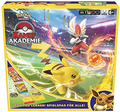 Software Pyramide Academia de Combate Pokemon Cards Battle Academy Box 2022 Juego de Mesa