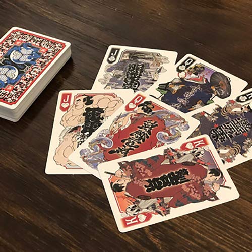 SOLOMAGIA Edo Karuta (DAIMYO) Playing Cards