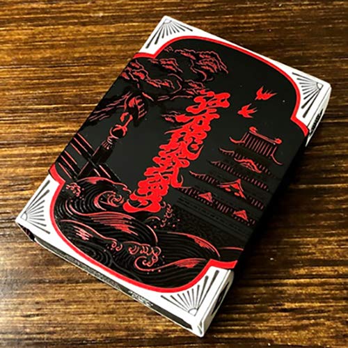 SOLOMAGIA Edo Karuta (DAIMYO) Playing Cards