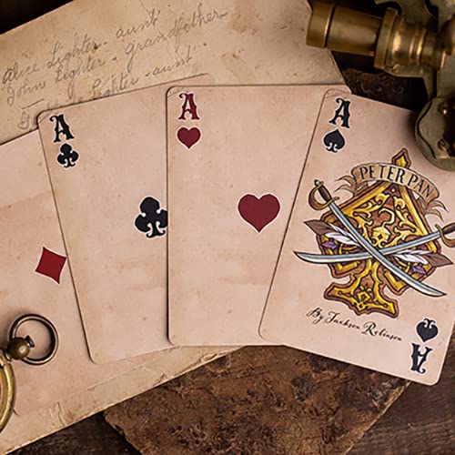 SOLOMAGIA Peter Pan Playing Cards by Kings Wild